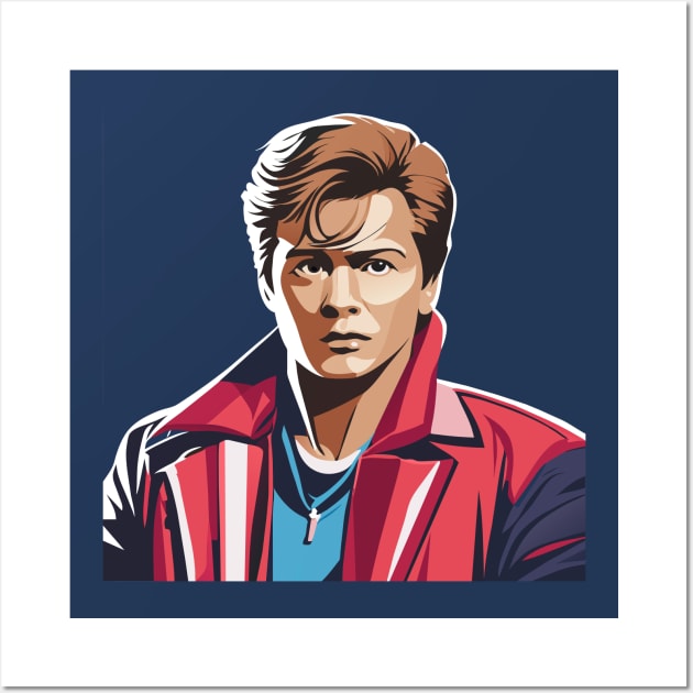 Marty Mcfly Wall Art by Sobalvarro